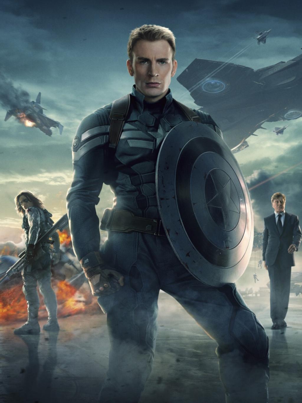 Captain America:The Winter Soldier 美国队长:冬日战士电影高清壁纸预览 | 10wallpaper.com