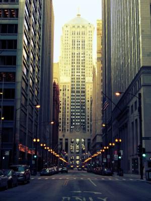 芝加哥建筑移动壁纸