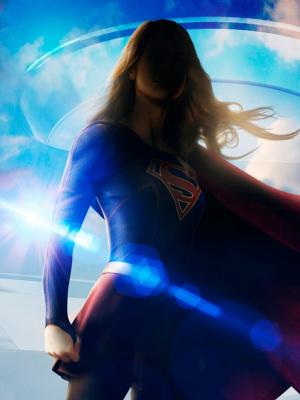Supergirl手机壁纸