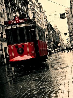 Beyoglu伊斯坦布尔独立手机壁纸