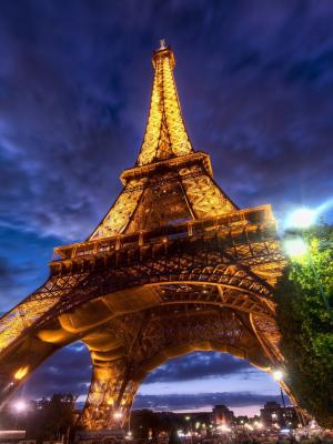 艾菲爾鐵塔巴黎移動壁紙