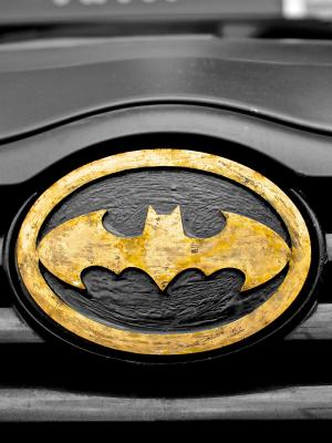 汽車超級英雄符號蝙蝠俠手機壁紙