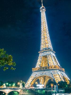 巴黎艾菲尔铁塔手机壁纸