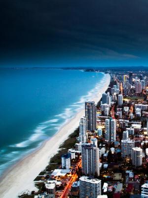都市风景澳大利亚手机壁纸
