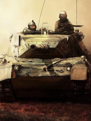 艺术坦克士兵武器移动壁纸