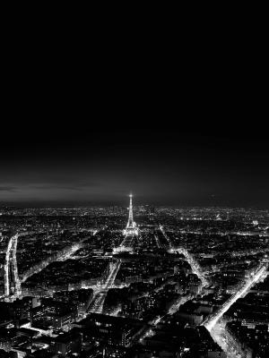 巴黎夜景移动壁纸