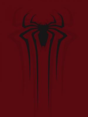 蜘蛛俠紅色手機壁紙