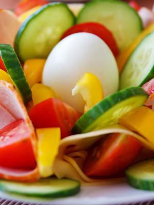 食物沙拉健康蔬菜手机壁纸