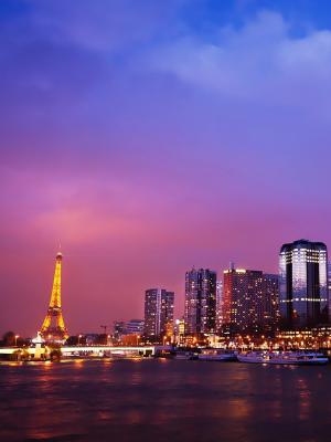 巴黎建筑城市风景手机壁纸