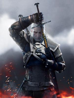 巫师3野狩猎Geralt 2015年移动壁纸