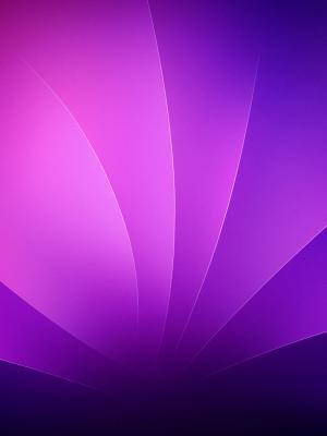 紫色的叶子抽象手机壁纸