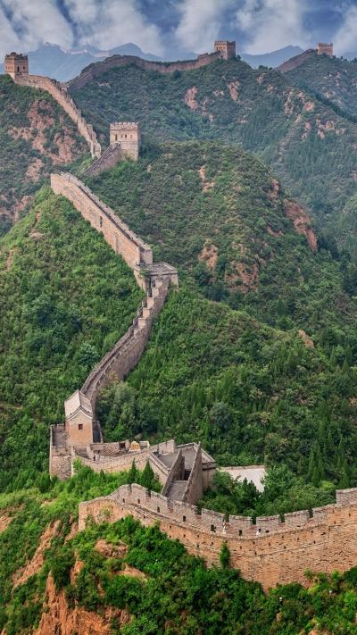 壮观唯美的中国长城壁纸