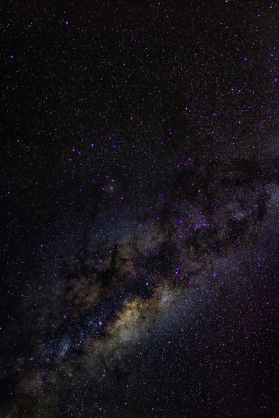 星空图片真实夜景